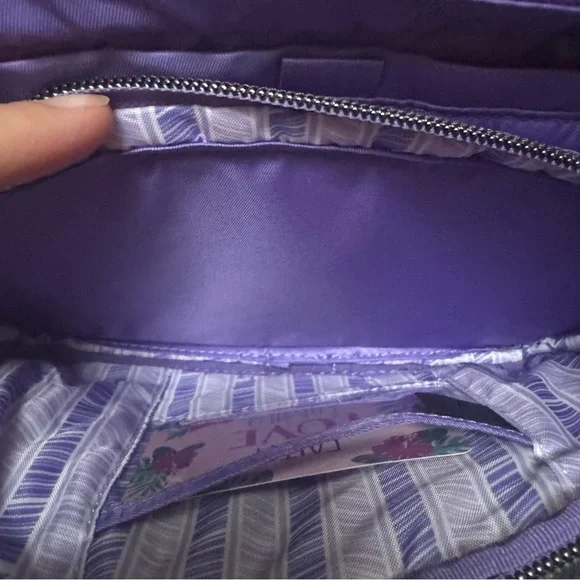 NWT Lug Boomer Crossbody - Amethyst Purple - Picture 5 of 5